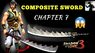 Shadow Fight 3 chapter 7 composite sword