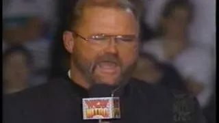 WCW Monday Nitro 9-14-98 Four Horsemen Ceremony 1 of 2