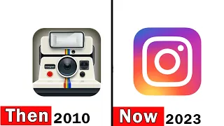 Logo evolution of famous brands Then And Now