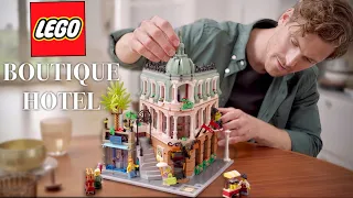 LEGO Modular 2022 Boutique Hotel Officially Revealed 10297