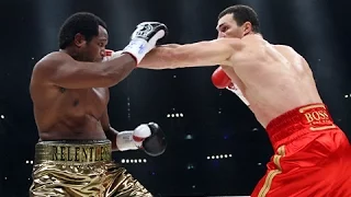 Бокс. Владимир Кличко - Лаймон Брюстер. 2 бой реванш Wladimir Klitschko - Lamon Brewster II