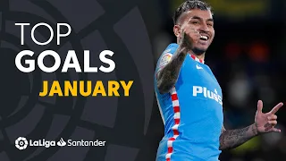 TOP GOALS January LaLiga Santander 2021/2022