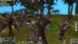 Spore:ужас атака