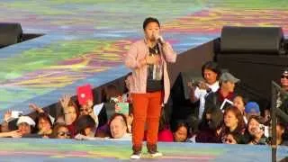 ASAP - Live in DUBAI - Aiza Siguerra Singing TOYANG [HD]