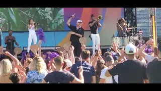MACKLEMORE & RYAN LEWIS "can't hold us" @ CENTRAL PARK (gma) NEW YORK CITY,  7/22/2022.