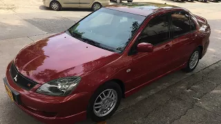 Mitsubishi Lancer racing versión especial 2007