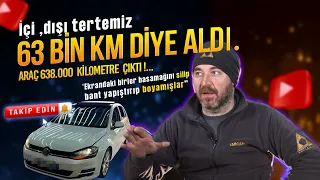 63.000KM ALDIĞI ARAÇ 638.000KM ÇIKTI. SAHTEKARLAR BAKIN NASIL KM DÜŞÜRMÜŞLER