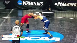 Shayne Van Ness(PSU) vs Paniro Johnson(ISU) 3/16/23 (Jeff Byers Radio Call)