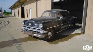 1954 Chevy BelAir First DRIVE In Years!!