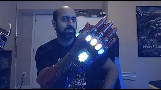 LIVE: Iron Man Nano Gauntlet (Avengers: Endgame) UNBOXING!