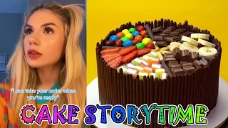 💖 Text To Speech 💖 ASMR Cake Storytime || @Bailey Spinn || POVs Tiktok Compilations Part #10