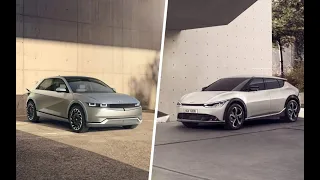 KIA EV 6 VS HYUNDAI IONIQ 5 2021