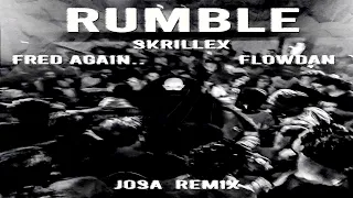 Skrillex, Fred Again.. & Flowdan - Rumble (Baile Funk Remix)  (Josa Remix)