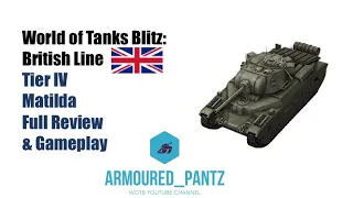 World of Tanks Blitz: British Line Tier IV - Complete Guide & Gameplay