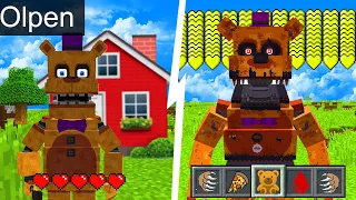 Я прожил 100 Дней за АНИМАТРОНИКА ФРЕДДИ в Майнкрафте FNAF Five Nights at Freddy's В MINECRAFT