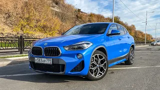 ПЕРВОЕ ЗНАКОМСТВО С BMW X2 ПРОДАЮ