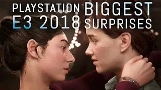 PlayStation E3 2018: 10 BIGGEST SURPRISES