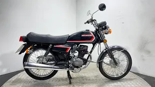 HONDA CG125 1986 17K WALK AROUND / RUNNING VIDEO