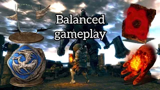 Pyromancy in Ds1 is balanced