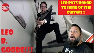 Johnny B. Goode (cover by Leo Moracchioli) - OldSkuleNerd Reaction