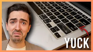 I bought a FILTHY MacBook for just $50, let's restore it!