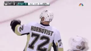 Hornqvist's Empty Net Goal