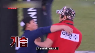 [Running Man] Kang Gary Nametag Tearing Skills - Mr. Random Capable Part.3