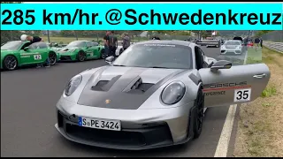 992 GT3RS - Nurburgring by Manthey Racing - GoPro & VBOX Fast Laps