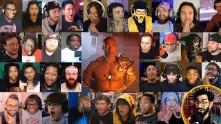 Mortal Kombat 1: Official Keepers of Time Trailer Reaction Mashup | Geras