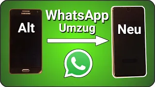 WhatsApp auf neues Handy übertragen | Chats Daten Backup wiederherstellen Android