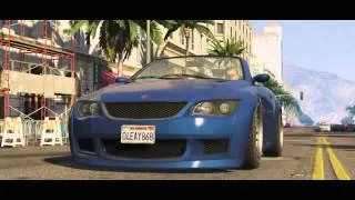 Grand Theft Auto V trailer 720p HD