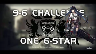 9-6 CM Challenge Mode | Main Theme Campaign | Ultra Low End Squad |【Arknights】