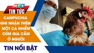 CAMPUCHIA GHI NHẬN THÊM MỘT CA NHIỄM CÚM GIA CẦM Ở NGƯỜI | HTV Tin Tức