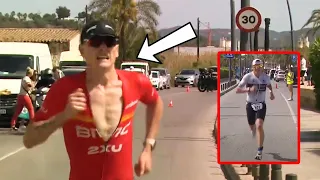 This Triathlete Just SHOCKED Everyone!