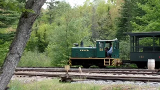 WW&F 52 Leaving Sheepscot