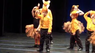 Roar - Jaz' Kindergarten performance