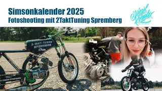 Simsonkalender 2025 - Shooting mit 2Takt-Tuning Spremberg
