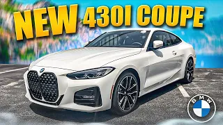 NEW ARRIVAL! 2024 BMW 430i Coupe with iDrive8 Curved Display Walkaround Review!