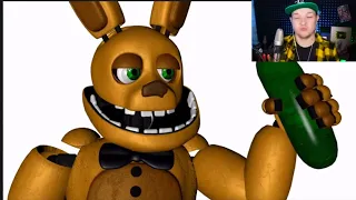 СПРИНГРАП ЛЕЧИТ ГЕМОРРОЙ! ФНАФ ТЕСТ НА ПСИХИКУ FNAF ЧЕЛЛЕНДЖ