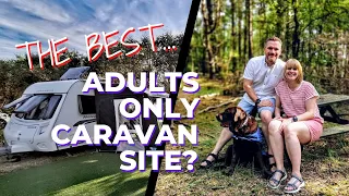 Best Adults Only Caravan Site? | Caravan Vlogs from Mac & Sarah