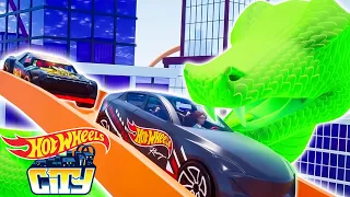 Zombie Mayhem in Hot Wheels City?! 😨 | Kids Cartoons | Hot Wheels