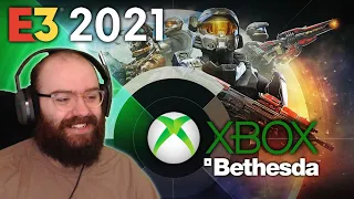 Xbox & Bethesda E3 2021 Conference REACTION