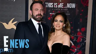 Jennifer Lopez & Ben Affleck Wear WEDDING BANDS Amid Breakup Rumors | E! News