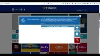 как отслеживать посылку по трек номеру на 17track.net