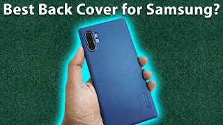 Best Back cover for Samsung..! #samsung #note10plus #nillkin