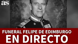 EN DIRECTO, el FUNERAL del Príncipe FELIPE DE EDIMBURGO | Diario AS