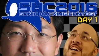 Johnny vs. Sonic Hacking Contest 2016 (Day 1)