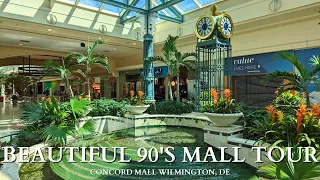 Exploring a 90's Era Time Capsule Mall - Concord Mall in Wilmington Delaware