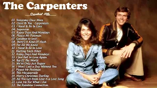 Carpenters Greatest Hits Songs Full Album🎵 Yesterday once more, Close to you, I Need To Be,...