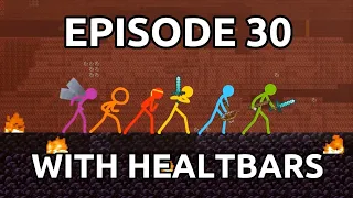 Animation vs. Minecraft Ep. 30 - Final Battle (With Healtbars)